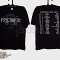 Psycroptic - TShirt or Longsleeve - Psycroptic - European Tour 2007