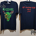 Massacre - TShirt or Longsleeve - Massacre Reanimated Tour 2008