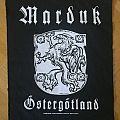 Marduk - Patch - Marduk -Östergötland- Backatch