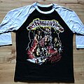 Metallica - TShirt or Longsleeve - Metallica - Ride The Lightning - Baseballshirt