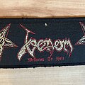 Venom - Patch - Venom - Welcome to Hell - Stripe Patch