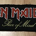 Iron Maiden - Patch - Iron Maiden - Piece of Mind - Patch