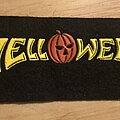 Helloween - Patch - Helloween - Logo - rubber Patch