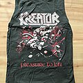 Kreator - TShirt or Longsleeve - Kreator Pleasure To Kill Bootleg Shirt