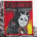 Exumer - Patch - Exumer - Possessed By Fire patch