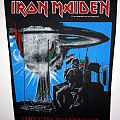 Iron Maiden - Patch - Iron Maiden - 2 Minutes to Midnight backpatch