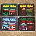 Overkill - Tape / Vinyl / CD / Recording etc - My Overkill CDs