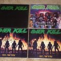 Overkill - Tape / Vinyl / CD / Recording etc - Overkill Vinyls