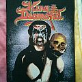 King Diamond - Patch - Backpatch for trade/sale