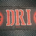 D.R.I. - Patch - DRI red strip