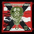 S.O.D. - Patch - SOD - Speak English or Die signed by Billy Milano