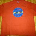 INCUBUS - TShirt or Longsleeve - INCUBUS  tour 2001