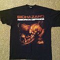 Biohazard - TShirt or Longsleeve - Biohazard - Reborn In Defiance world tour 2012 TS