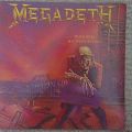 Megadeth - Tape / Vinyl / CD / Recording etc - Megadeth Peace Sells... But Who's Buyin LP