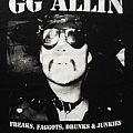 GG Allin - TShirt or Longsleeve - GG Allin