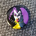 Kiss - Pin / Badge - Kiss Gene Simmons Prism Pin