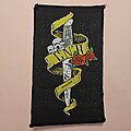 Guns N&#039; Roses - Patch - Guns N' Roses  - Patch with Silver Embroidment
