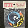 Bob Dylan - Patch - Bob Dylan  - Round Patch Still Sealed