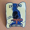 Exploited - Pin / Badge - Exploited  - England Punk Invasion