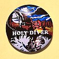 Dio - Pin / Badge - Dio  - Holy Diver 25mm Prismatic Pin