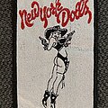 New York Dolls - Patch - New York Dolls embroidered patch