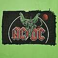 AC/DC - Patch - AC/DC  - Old Worn Patch