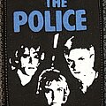 The Police - Patch - The Police printed Patch