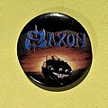 Saxon - Pin / Badge - Saxon  - 25mm Pin