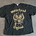Motörhead - TShirt or Longsleeve - Motörhead - England Goldprint