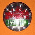 Led Zeppelin - Pin / Badge - Led Zeppelin  - Logo Prismatic 25mm pin