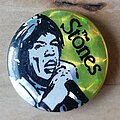 Rolling Stones - Pin / Badge - Rolling Stones  - 25mm Prismatic Pin