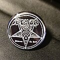 Venom - Pin / Badge - Venom - Welcome To Hell 25mm Pin