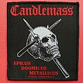 Candlemass - Patch - Candlemass  - Epicus Doomicus Metallicus Patch
