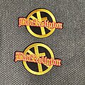 Bad Religion - Patch - Bad Religion  Embroided patch 1&2