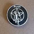 Rush - Pin / Badge - Rush  - Glas Metal Prismatic  Pin