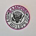 Ramones - Patch - Ramones - Hey Ho Lets Go Round Patch #2