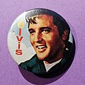Elvis Presley - Pin / Badge - Elvis Presley  Face n Logo 25mm Pin #2