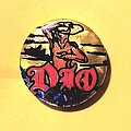 Dio - Pin / Badge - Dio  - 25mm Prismatic Pin