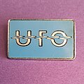 UFO - Pin / Badge - UFO  - Prism Metal Pin