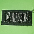 Danzig - Patch - Danzig  - Logo