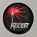 Accept - Pin / Badge - Accept prismatic 25mm pin