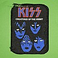 Kiss - Patch - Kiss  - Creatures Of The Night Printed Patch