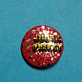 Judas Priest - Pin / Badge - Judas Priest  - 25mm Prismatic Pin