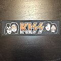 Kiss - Patch - Kiss  - Superstrip printed