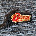 David Bowie - Patch - David Bowie  - Logo Patch