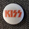 Kiss - Pin / Badge - Kiss logo Badge