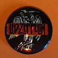 Led Zeppelin - Pin / Badge - Led Zeppelin  - Icarus Prismatic 25mm pin