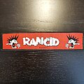 Rancid - Patch - Rancid  - 20cm Strip Patch