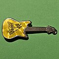 Def Leppard - Pin / Badge - Def Leppard  - Prismatic Guitar Pin