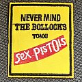 Sex Pistols - Patch - Sex Pistols Never mindre the.... Bad bootleg